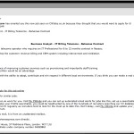 A second ad has appeared in the UK for the job of BTC employees
