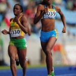 Bahamians Shaunae Miller goes into history books - She Delivered GOLD for Bahamas!