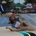 Bianca Stuart's record breaking, gold medal, long jump performance and Team Bahamas' success at the 2011 Sr. CAC Championships