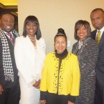 Trumpet Awards Foundation President Hosts Reception For Bahamas Consul General Rolle