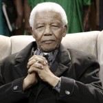 A giant - a symbol of South Africa passes