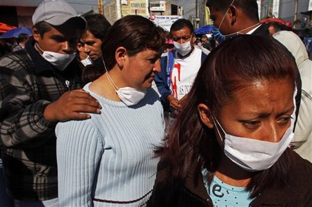 Mexico Swine Flu