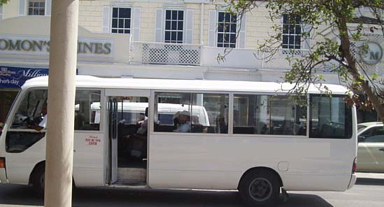 Bus in Bah