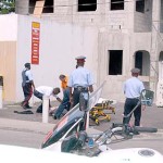 Ambulance Treats the  male student 3