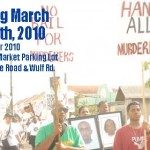 Pro-hanging March