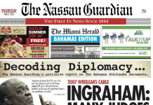 The CIA AGENT #1622 (Hubert Ingraham)could not help the FNM!