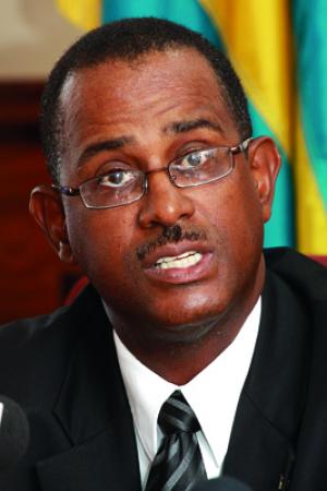 Tommy Turnquest, Minister of National Security.