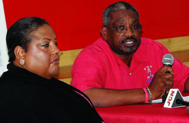 Dog fight in FNM cannot help party in North Abaco - a third Dark Horse set to topple Loretta and Minnis.