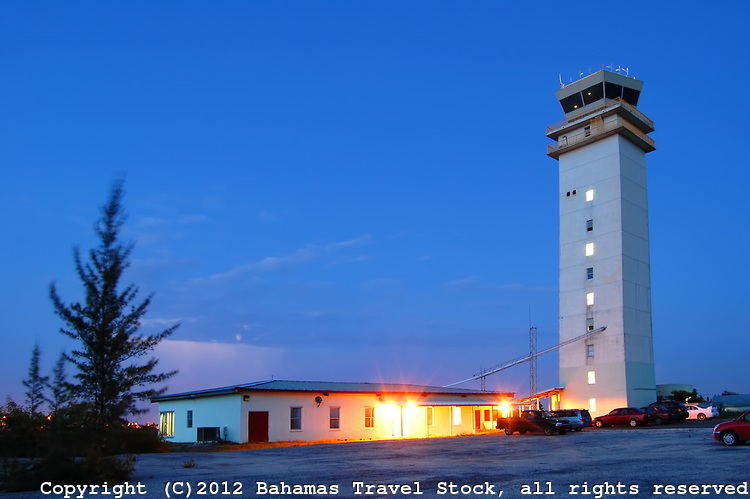 Control Tower at LPIA, Nassau Bahamas