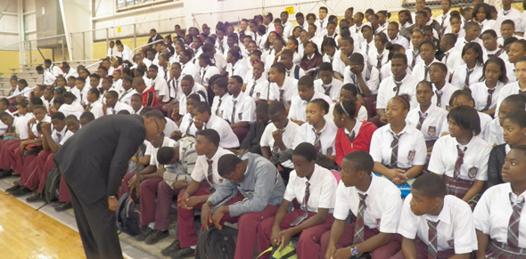 Dr. Darville on Majority Rule Day