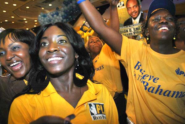 PLP Convention seven years ago shows a different party headed into Elections...