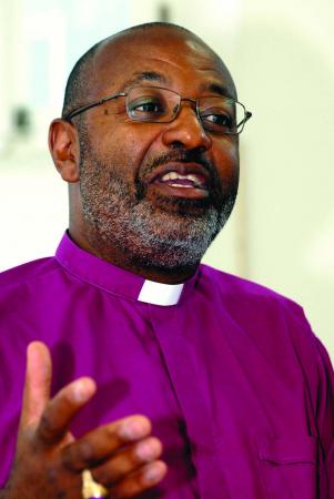 Anglican Bishop Laish Boyd 