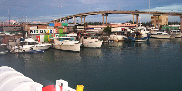 Potter's Cay Dock file photo.