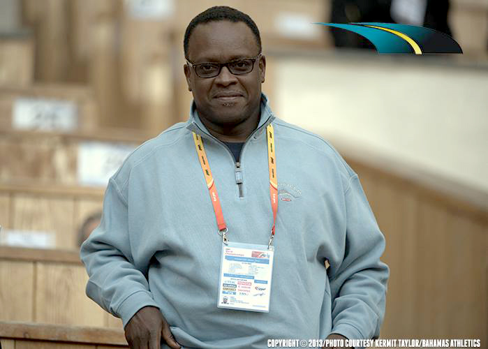 Minister of Youth Sports and Culture Danny Johnson - Photo by Kermit Taylor, Bahamas Athletics