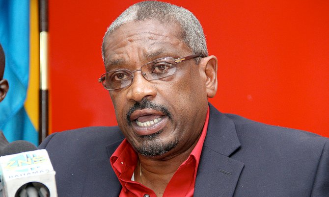 Dr. Hubert Minnis - Leader of The Opposition