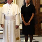 Italy – Religion – Pope Francis Meets Bahamas Prime Minister Perry Gladstone Christie