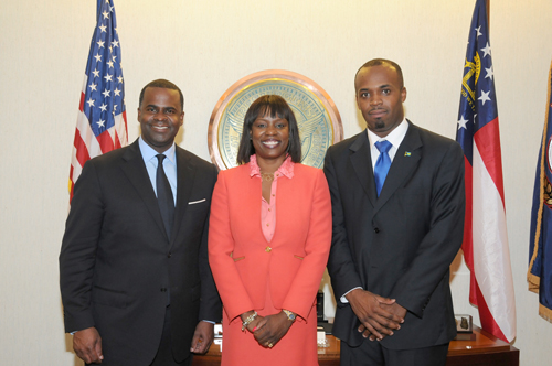 Atlanta_Mayor_Kasim_Reed__Deputy_Consul_General_Monique_Vanderpool_and_Bahamas_Consul_General_Randy_E._Rolle