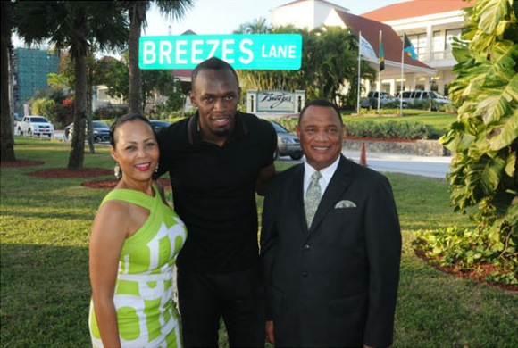Bolt and the Christies...