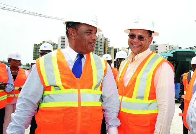 Serious problems could force Christie to turn to a robust family island development plans as concerns grow at Bahamar....