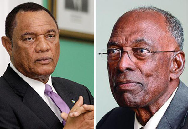 perry and Loftus Roker