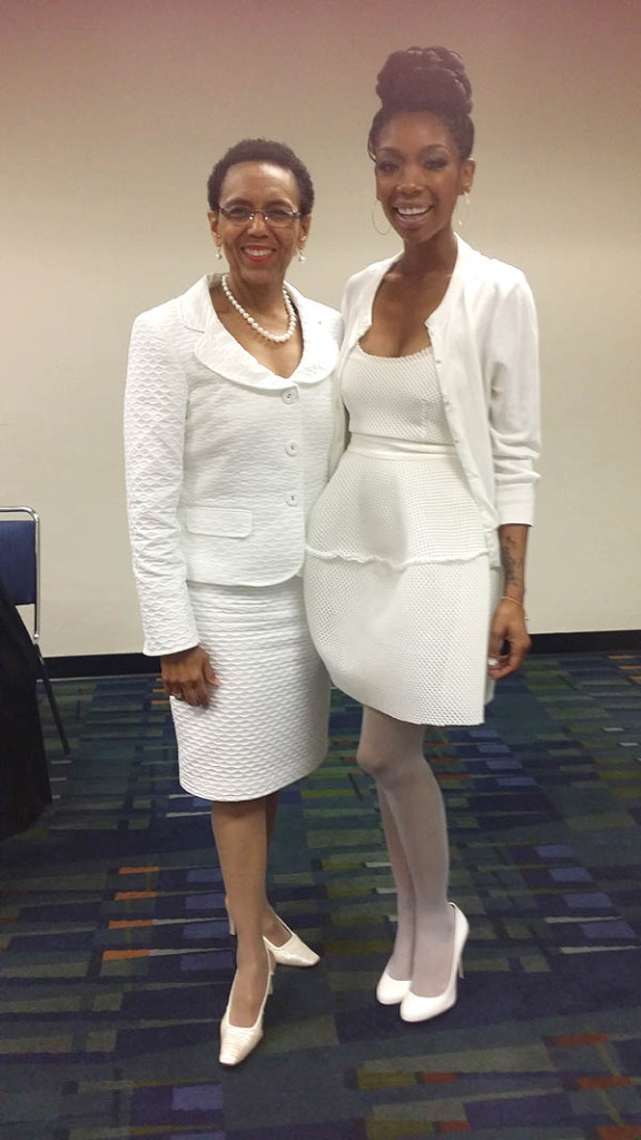 Bahamas AG inducted into the Honorary Members of the Alpha Kappa Alpha