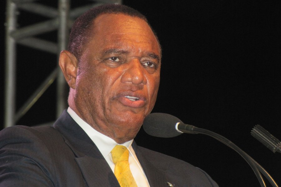 Prime Minister Rt. Hon. Perry Christie
