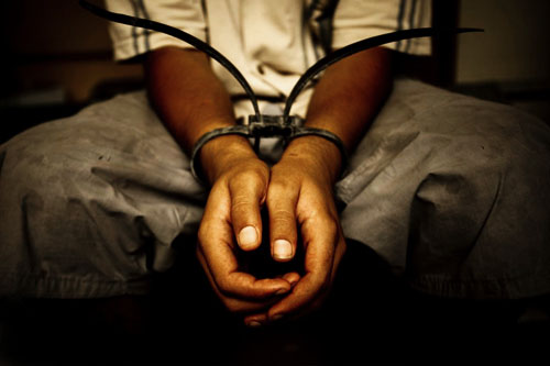 black-handcuffs