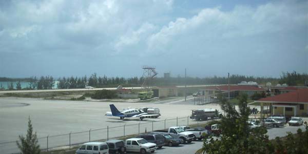 Governors Harbour (international) Airport tower