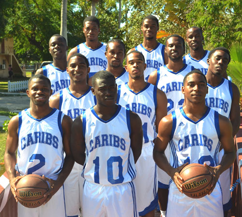 COB-Caribs-Basketball-Team