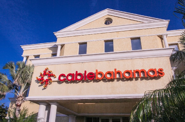 Cable Bahamas head offices.