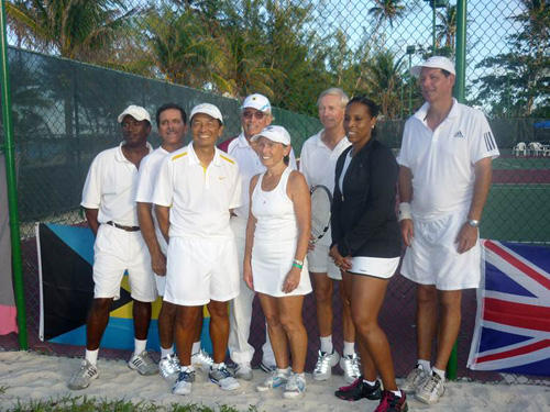 Bahamas-Tennis