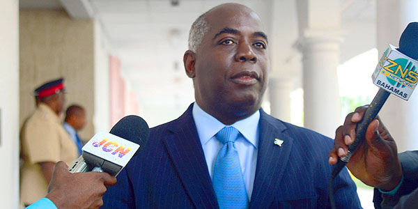 Deputy Prime Minister Hon. Philip Brave Davis