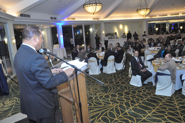PM ADDRESSES CEO DINNER
