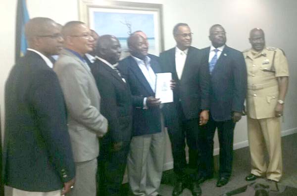 DPM Davis delivers a $6 million Fire Station contract for Grand Bahama.