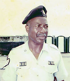 The Late Police Sergeant Edward “Eddie” Wilson