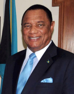 The Rt. Hon. Perry G. Christie, Prime Minister of the Commonwealth of The Bahamas (BIS Photo) 