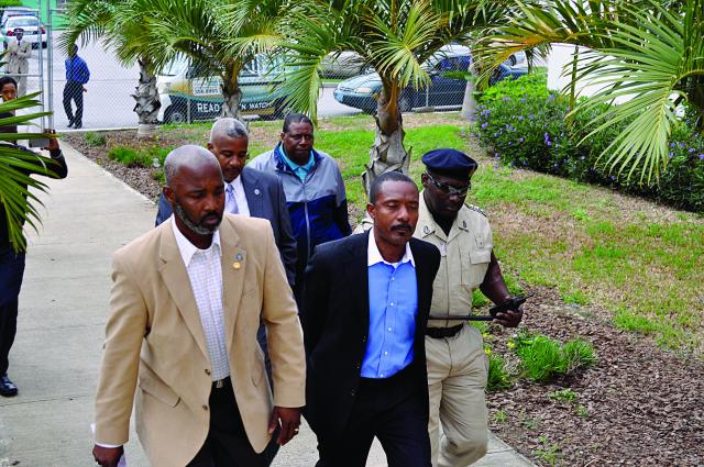 PSA Chairman Dwight Smith being hauled before the courts in January 2014. He is still the Chairman after serious allegations were raised.