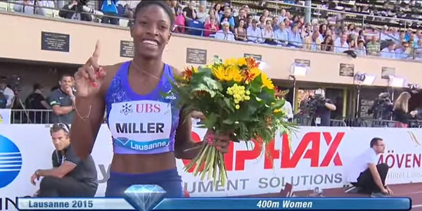 Shaunae Miller