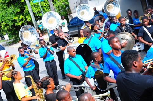 The Urban Renewal Marching Band’s primary purpose is crime prevention. The instructors are committed to achieving the objectives by instilling discipline, motivating members to pursue academic excellence and teaching music, conflict resolution, respect for authority and property, community service, effective communication, and leadership skills. BTC has been a consistent supporter and contributor of the Urban Renewal Band