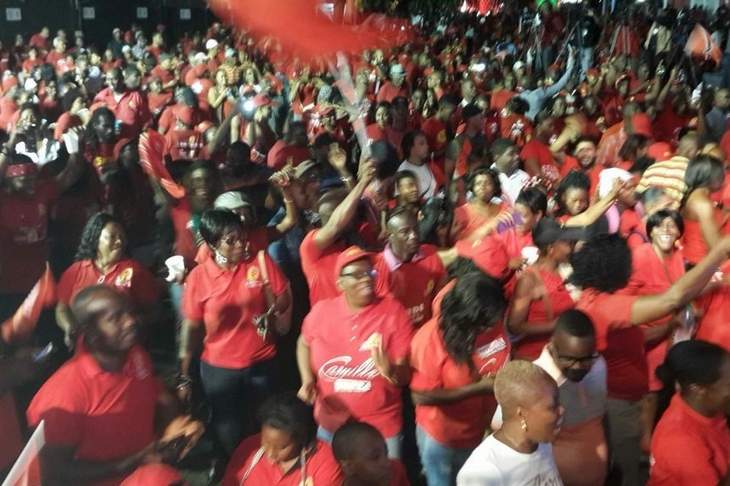 PNM WINS GOVERNMENT IN T&T last night!