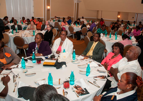 The Melia Nassau Beach Resort was the venue of the recently held Frank Crothers’ Inaugural Best Practices Seminar hosted by the Bahamas National Feeding Network. The workshop was the feeding ground for some 60 organizations, churches and feeding agencies which make up the network to come together and be educated on tried and proven methods of charity management. (Photo by Derek Smith Jr.) 
