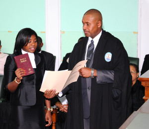  Christina Epiphany Davis is called to The Bahamas Bar.