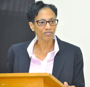 Central Bank Governor, Wendy Craigg