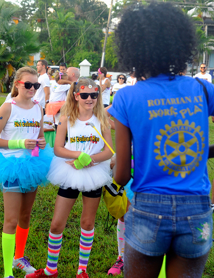 Colour Run 2014 event last year.