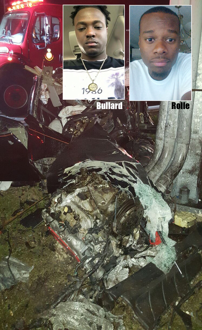 Marcian Bullard and Kirkwood Rolle at the 7th and 8th fatality victims to die in accidents in the last 10 days.