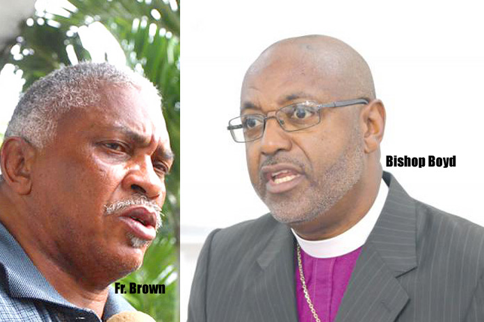 Bishop of the Bahamas Rt. Rev'd Laish Zane Boyd explains why Fr. Brown was removed as an Archdeacon!