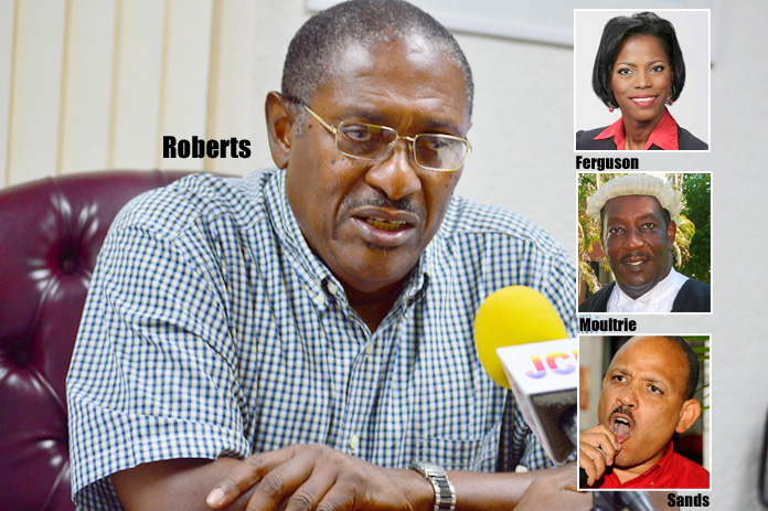 PLP Chairman chides FNM Leader's selection of first eight candidates for the 2017 General Elections.