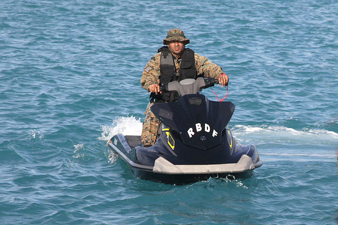 RBDF Jetski