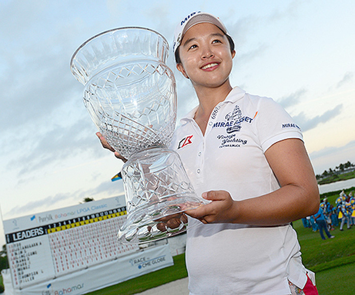LPGA Pure Silk Tournament Champion Sei Young Kim will be among the 120 players at the tournament at Ocean Club Paradise Island Golf Course on January 25-31. (LPGA Photo)