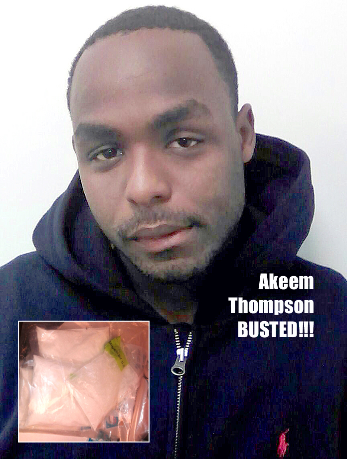 25-year-old Akeem Thompson arrested at LPIA.